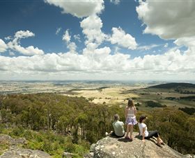 Mt Wombat Lookout - Accommodation Sunshine Coast 0