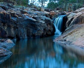 Gooram Falls - Accommodation Sunshine Coast 0