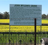 John McLeans Memorial - Accommodation Sunshine Coast