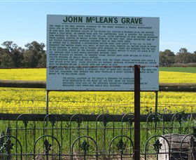 John McLeans Memorial - Accommodation Sunshine Coast 0