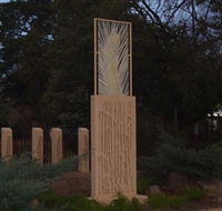 Milestones Sculptures in Cootamundra - Accommodation Sunshine Coast