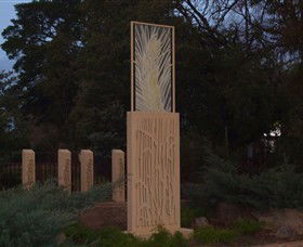Milestones Sculptures In Cootamundra - Accommodation Sunshine Coast 0