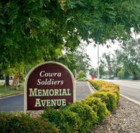 Memorial Avenue in Cowra - Accommodation Sunshine Coast