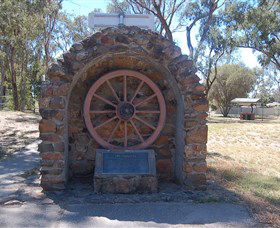 Jindera Pioneer Cairn - Accommodation Sunshine Coast 0