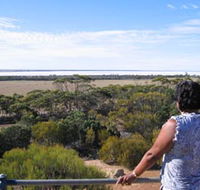 Lake Grace Lookout - Accommodation Sunshine Coast