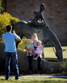 Dorothea Mackellar Memorial Statue - Accommodation Sunshine Coast 0