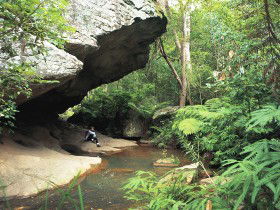 Cania Gorge National Park - Accommodation Sunshine Coast 0
