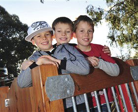 Oddies Creek Playspace - Accommodation Sunshine Coast 2
