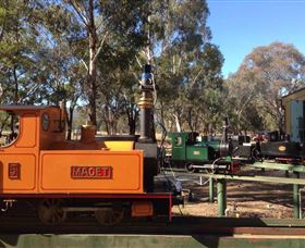 Mudgee Miniature Railway - Accommodation Sunshine Coast 0