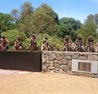 Light Horse Memorial - Accommodation Sunshine Coast