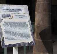 Woomargama Heritage Signs - Accommodation Sunshine Coast