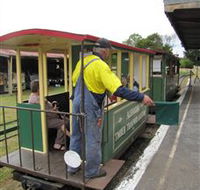 Alexandra Timber Tramway - Accommodation Sunshine Coast