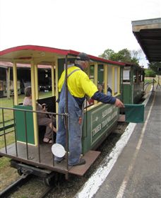 Alexandra Timber Tramway - Accommodation Sunshine Coast 0