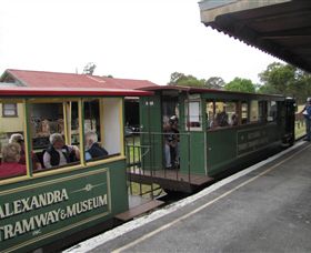 Alexandra Timber Tramway - Accommodation Sunshine Coast 1