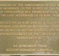 Myall Creek Massacre Memorial Walk - Accommodation Sunshine Coast
