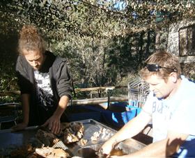 Three Creeks Tourist Gold Mine - Accommodation Sunshine Coast 1