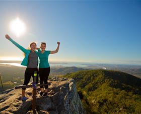 Mount Larcom Climb - Accommodation Sunshine Coast 0