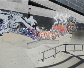 Griffin Centre Skate Park - Accommodation Sunshine Coast 2