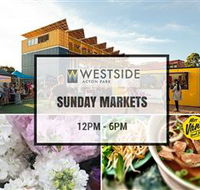 Sunday Markets  Westside Acton Park - Accommodation Sunshine Coast