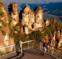 Echo Point lookout Three Sisters - Accommodation Sunshine Coast