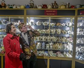 Bygone Beautys Treasured Teapot Museum And Tearooms - Accommodation Sunshine Coast 4