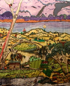 Adaminaby Memorial Hall Stage Curtain - Accommodation Sunshine Coast 2