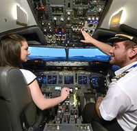 737Jet Flight Simulator Experience - Accommodation Sunshine Coast