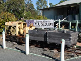 Burrum And District Mining Museum - Accommodation Sunshine Coast 0