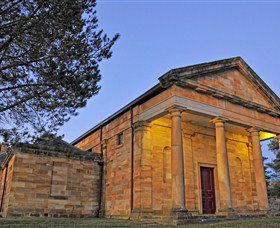 Berrima Courthouse - Accommodation Sunshine Coast 2