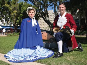 Maryborough Town Hall Green - Accommodation Sunshine Coast 0