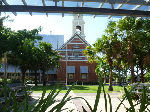 Maryborough Town Hall Green - Accommodation Sunshine Coast 1