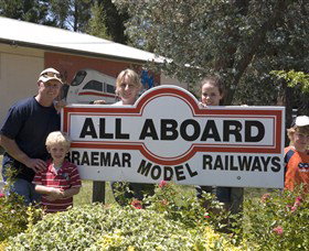 All Aboard Braemar Model Railways - Accommodation Sunshine Coast 0