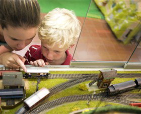 All Aboard Braemar Model Railways - Accommodation Sunshine Coast 1