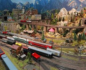 All Aboard Braemar Model Railways - Accommodation Sunshine Coast 2