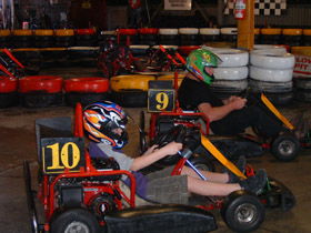 Indoor Kart Hire O'Connor - Accommodation Sunshine Coast 0
