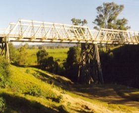 Vacy Bridge Over Paterson River - Accommodation Sunshine Coast 0