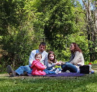 Hidden Treasure picnic area - Accommodation Sunshine Coast