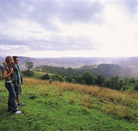 Mallanganee Lookout - Accommodation Sunshine Coast