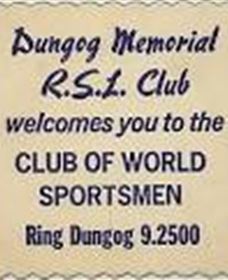 Dungog Memorial RSL Club Limited - Accommodation Sunshine Coast 1