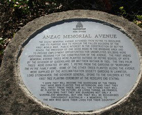 Anzac Memorial Avenue, Redcliffe - Accommodation Sunshine Coast 0