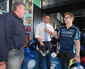C1 Speed Electric Indoor Karting - Accommodation Sunshine Coast 2