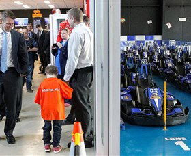 C1 Speed Electric Indoor Karting - Accommodation Sunshine Coast 6
