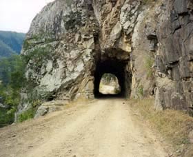 Old Glen Innes Road And The Historic Tunnel Grafton - Accommodation Sunshine Coast 0