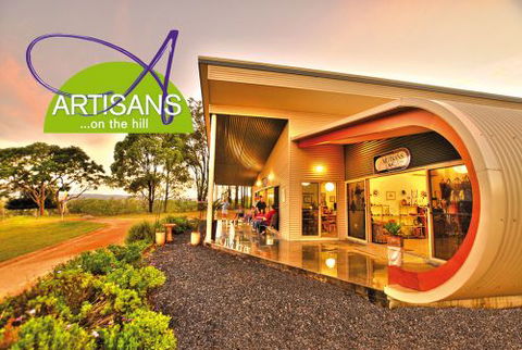 Artisans On The Hill - Accommodation Sunshine Coast 2
