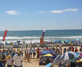 Blacksmiths Beach - Accommodation Sunshine Coast 1