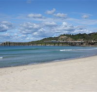 Catherine Hill Bay Beach - Accommodation Sunshine Coast