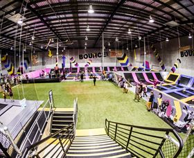 Bounce Inc Trampoline Park - Tingalpa - Accommodation Sunshine Coast 0