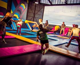 Bounce Inc Trampoline Park - Tingalpa - Accommodation Sunshine Coast 1