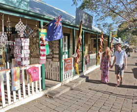 Historic Terrace Houses - Accommodation Sunshine Coast 0