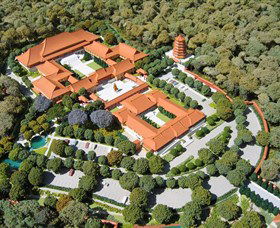 Chung Tian Temple - Accommodation Sunshine Coast 3